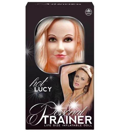 Кукла надувная с вибрацией и 2 любовными отверстиями Hot Lucy Lifesize Love Doll фото 10