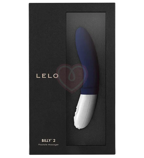 Мужской вибратор-стимулятор простаты Lelo Billy 2 синий фото 2