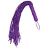 Флоггер с хвостами верёвки ToyFa Theatre сиреневый фото 2