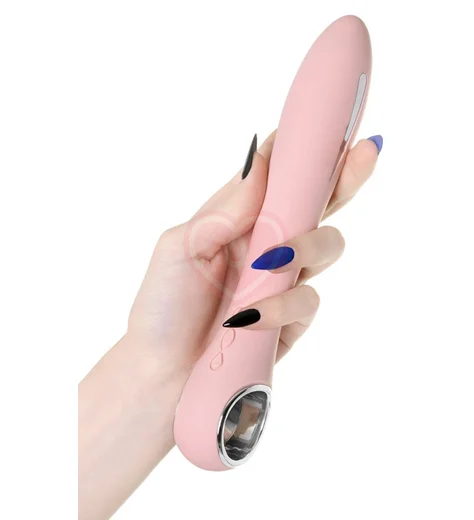 Вибратор с электростимуляцией Physics Galvani Vibe розовый фото 3