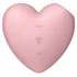Вакуумный вибростимулятор Satisfyer Cutie Heart розовый фото 2