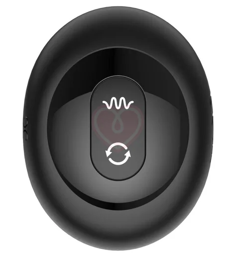 Анальная вибропробка Nexus Tornado с ротацией и пультом управления фото 4