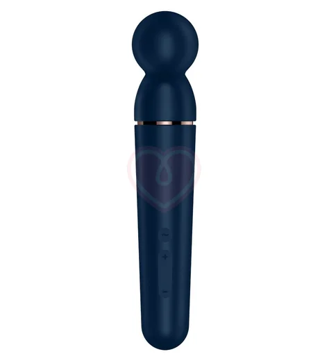 Вибромассажёр Satisfyer Planet Wand-er синий фото 4