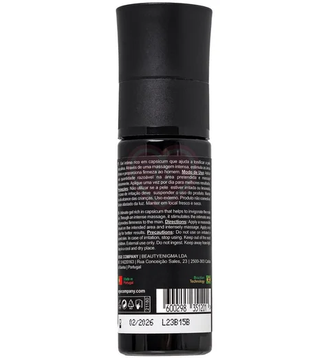 Возбуждающий гель для мужчин Orgie Xtra Hard Power Gel for Him 50 мл фото 2