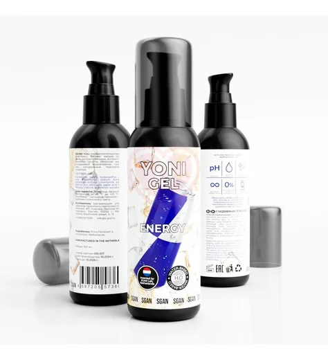 Лубрикант для орального секса Sgan Yoni Gel Энергетик 100 мл фото 4