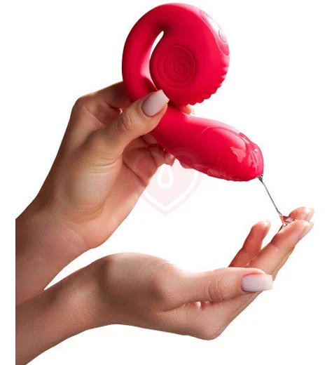 Адаптивный вибратор Svibe Gizi Lite розовый фото 4