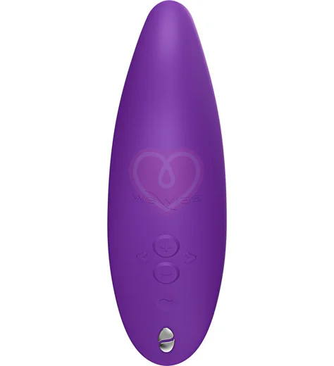 Бесконтактный клиторальный стимулятор We-Vibe Melt 2 фиолетовый фото 9