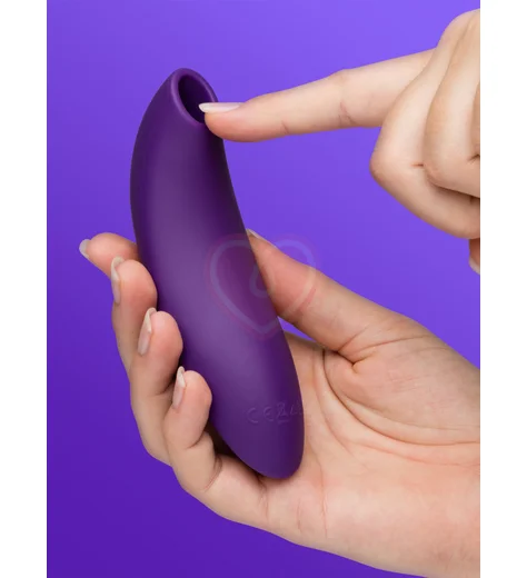 Бесконтактный клиторальный стимулятор We-Vibe Melt 2 фиолетовый фото 15