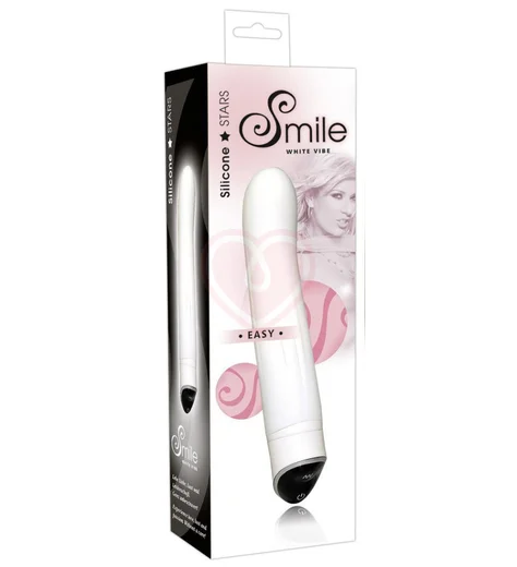 Вибратор Smile Easy белый фото 4