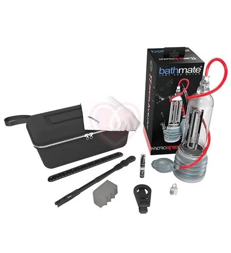 Гидропомпа Bathmate HydroXtreme11 прозрачная фото 2