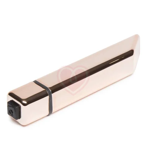 Золотой вибратор Rocks Off Bamboo фото 4