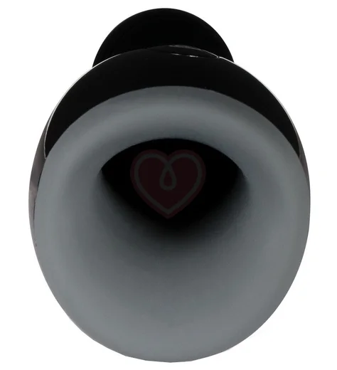 Мастурбатор с вибрацией, пульсацией и функцией подогрева Rebel фото 3