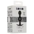 Анальная пробка Sono №90 Self Penetrating Butt Plug фото 4