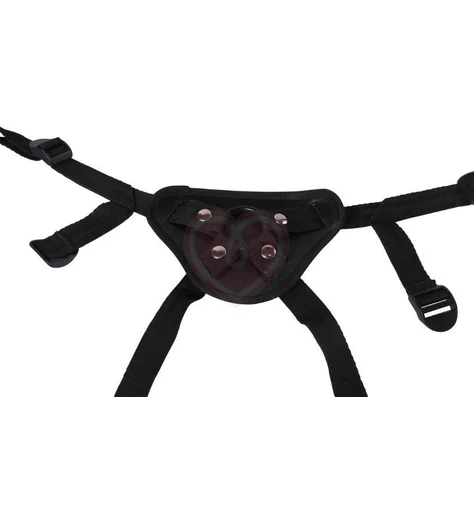 Реалистичный фаллоимитатор Real с поясом для страпона 16 см фото 3