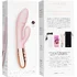 Вибратор с клиторальным кончиком Le Wand Blend розовое золото фото 7