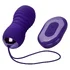 Виброяйцо ThrustMe с пульсацией и пультом управления фиолетовое фото 3