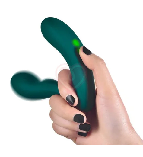 Вибростимулятор простаты Magic Motion Solstice X зеленый фото 2