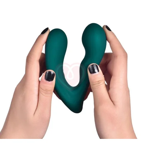 Вибростимулятор простаты Magic Motion Solstice X зеленый фото 3