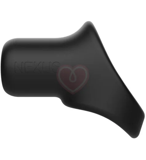 Широкое эрекционное кольцо Nexus Rise чёрное фото 2