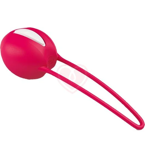 Вагинальный шарик Fun Factory Smartball Uno красный фото 2