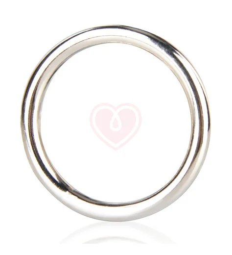 Стальное эрекционное кольцо Stell Cock Ring диаметр 5,2 см фото 3
