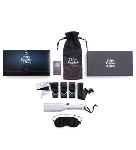 Набор аксессуаров для бондажа '50 оттенков серого' Submit to Me Beginners Bondage Kit фото 2