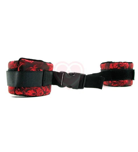 Наножники атласные Scandal Control Cuffs фото 3