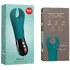 Вибратор с ласкающими кончиками Fun Factory Manta бирюзовый фото 2