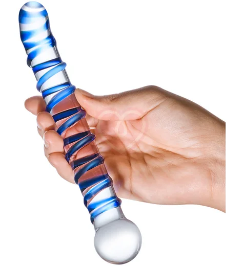 Стеклянный G-стимулятор Glas Mr. Swirly фото 3