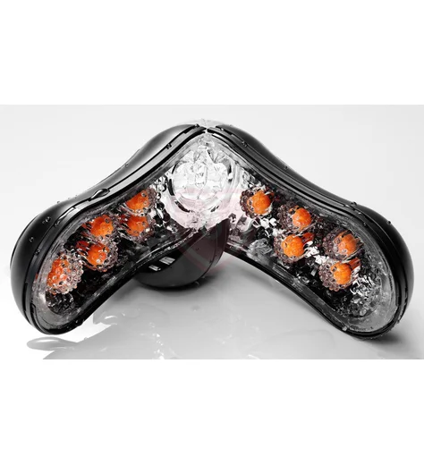 Мастурбатор Tenga Flip Orb Strong Orange Crash чёрный фото 4