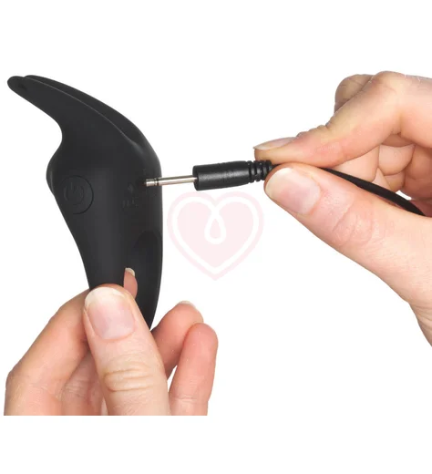 Виброкольцо с ушками '50 оттенков серого' Sensation фото 5