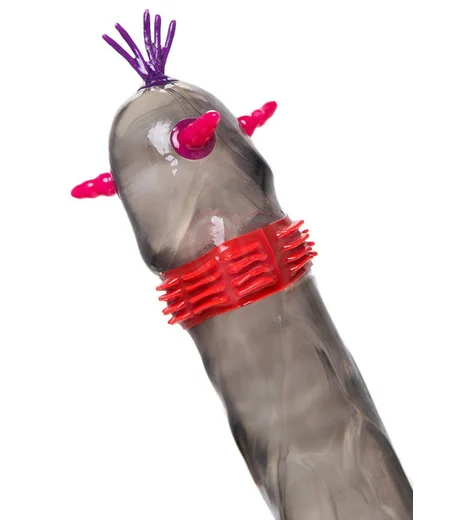 Презерватив Luxe Ultimate Black Болт на 32 с ароматом вишни 1 шт фото 2