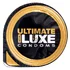 Презерватив Luxe Ultimate Black Болт на 32 с ароматом вишни 1 шт фото 3