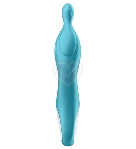 Вибратор Satisfyer A-Mazing 2 бирюзовый фото 4