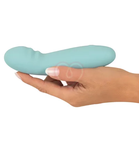 Вибратор Cuties для точки G бирюзовый фото 5