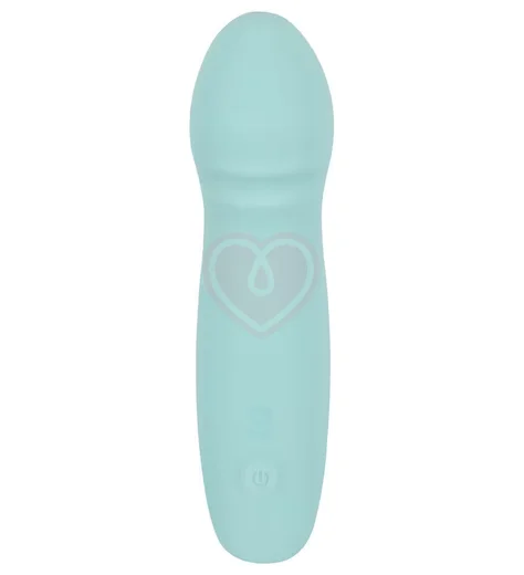 Вибратор Cuties для точки G бирюзовый фото 7