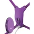 Вибратор-бабочка с пультом управления Ultimate Butterfly фиолетовая фото 5
