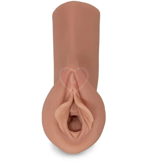 Мастурбатор-вагина Sorority Snatch коричневая фото 3