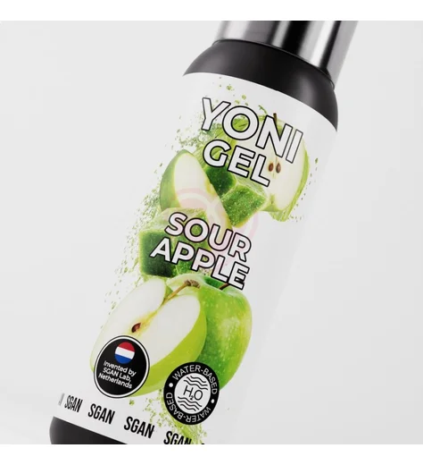 Лубрикант для орального секса Sgan Yoni Gel Яблоко 100 мл фото 3