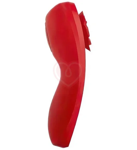 Вибратор Magic Motion Funtown Caleo для ношения красный фото 5