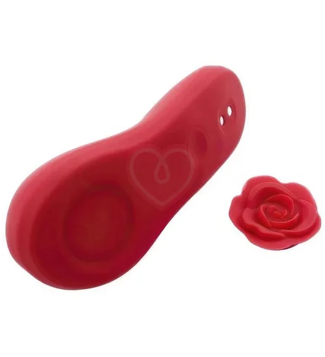 Вибратор Magic Motion Funtown Caleo для ношения красный фото 6