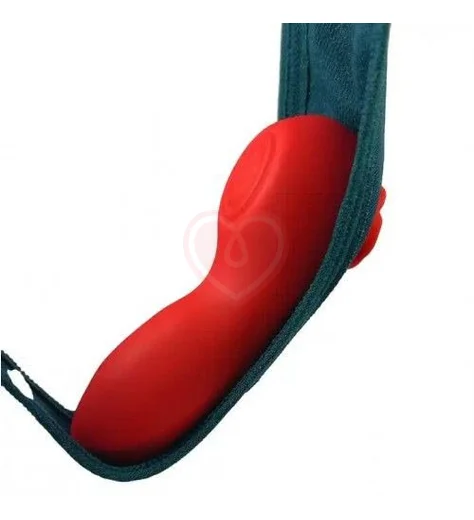 Вибратор Magic Motion Funtown Caleo для ношения красный фото 10