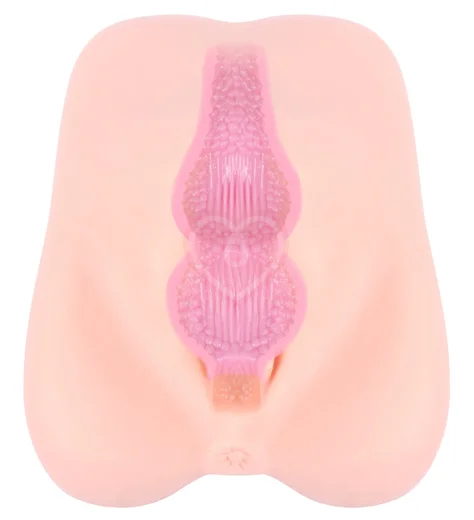 Мастурбатор вагина с реалистичным рельефом Kokos Adarashi 2 с двойным слоем фото 2
