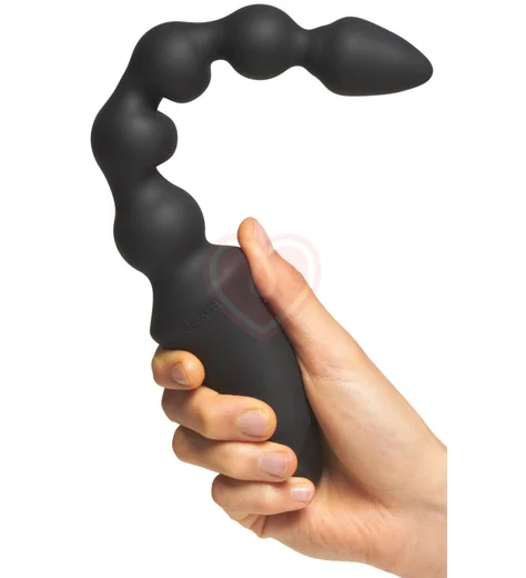 Гибкий рельефный анальный вибростимулятор Nexus Bendz фото 4