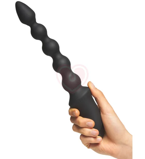 Гибкий рельефный анальный вибростимулятор Nexus Bendz фото 5