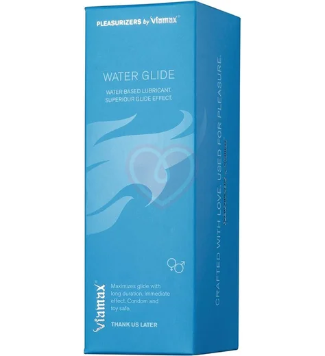 Натуральный лубрикант на водной основе Viamax Water Glide 70 мл фото 2