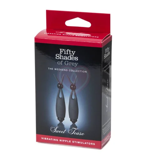 Вибростимуляторы для сосков '50 оттенков серого' Sweet Tease фото 6