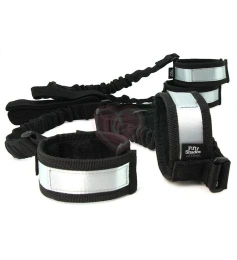 Набор для связывания '50 оттенков серого' Completely His Elasticated фото 2