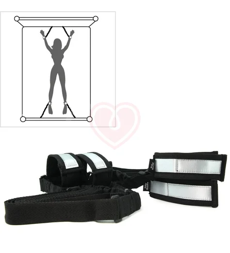 Набор для связывания '50 оттенков серого' Completely His Elasticated фото 3