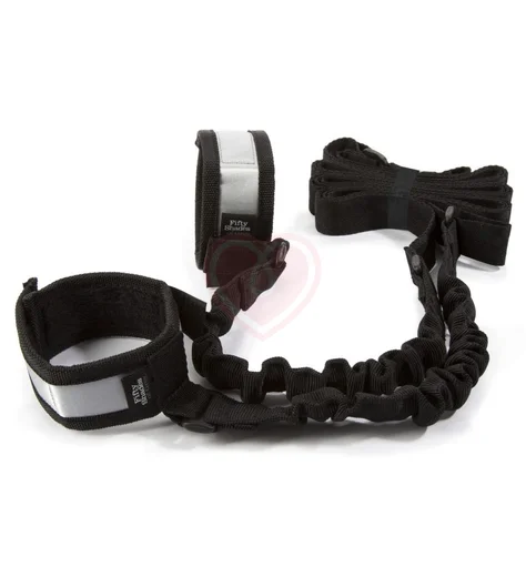 Набор для связывания '50 оттенков серого' Completely His Elasticated фото 4